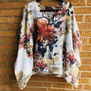 Talia Free Flowing Top | Size L *